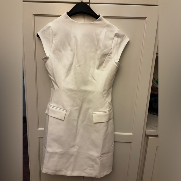 Brand new with tags Commense White Elegant A-Line Mini Dress - Picture 4 of 13